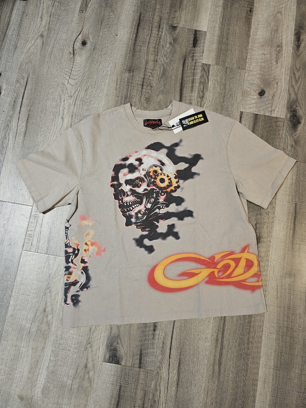NWT Godspeed P.Y.P Stone Size XL